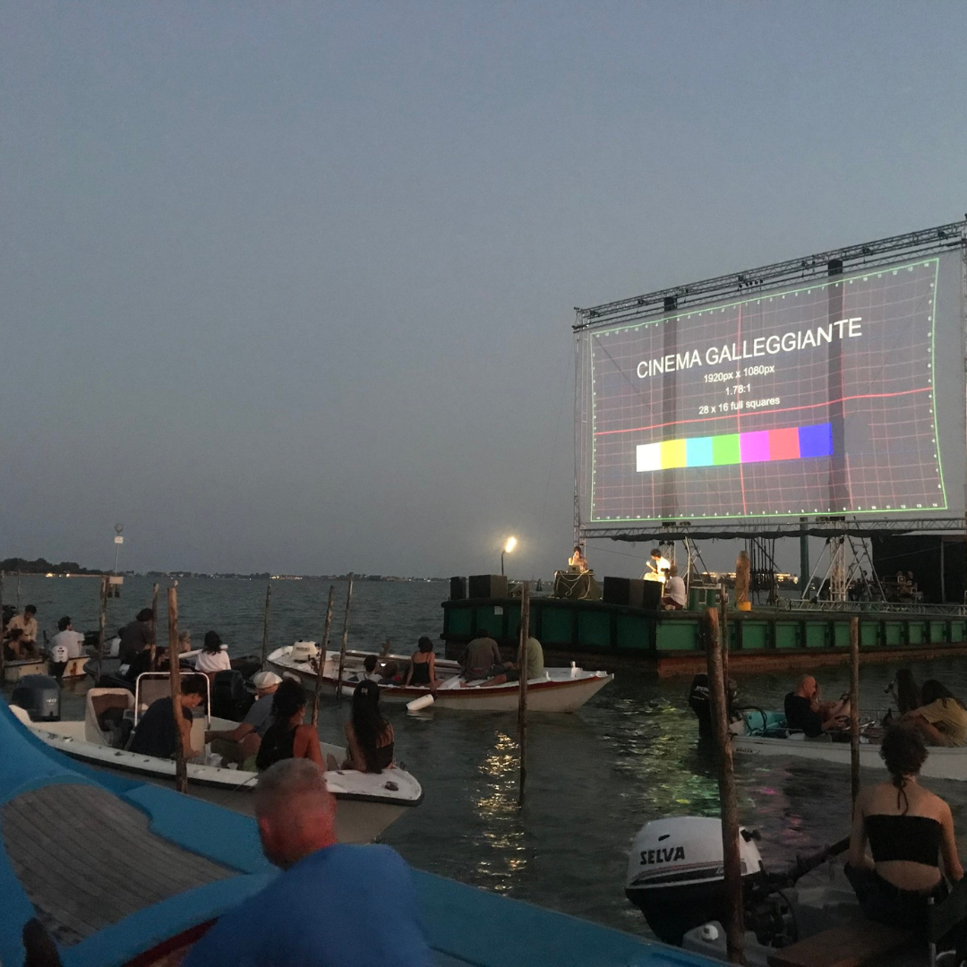 Collaborazioni in laguna